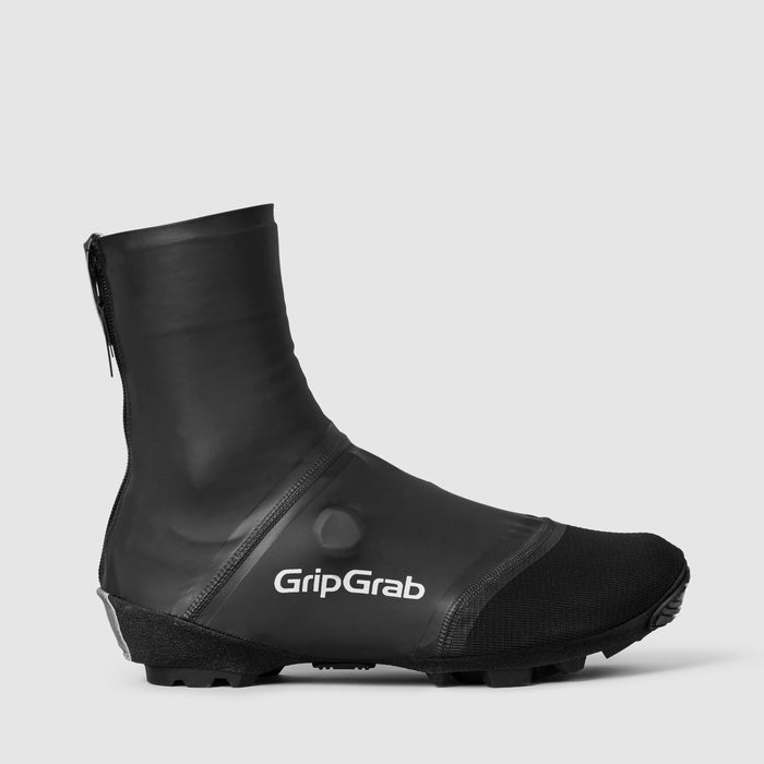 Gripgrab PACR Waterproof Gravel Shoe Covers Black