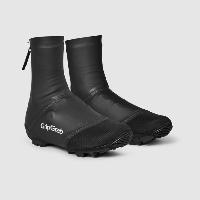 gripgrab PACR Waterproof Gravel Shoe Covers Black