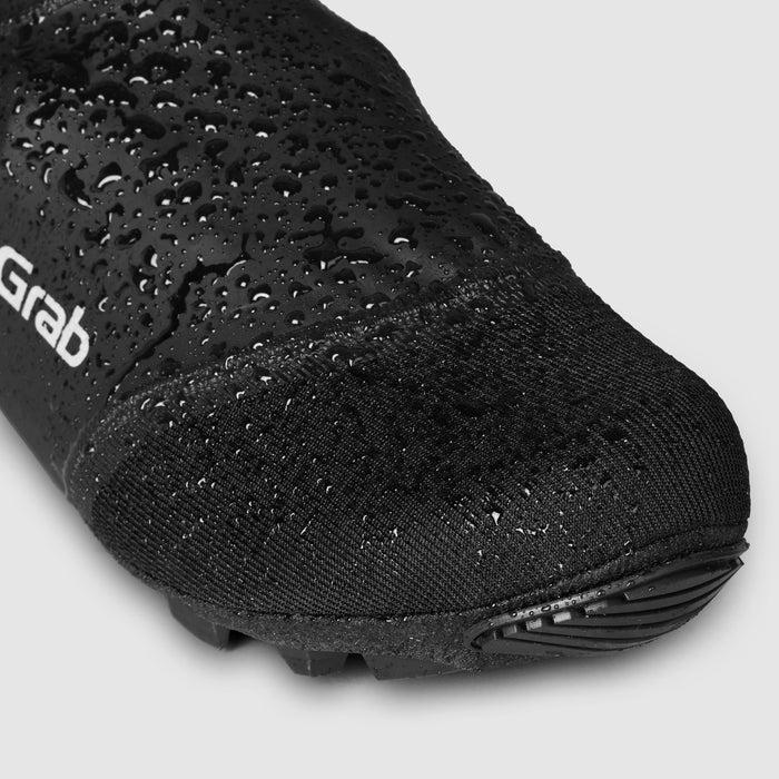 Gripgrab PACR Waterproof Gravel Shoe Covers Black