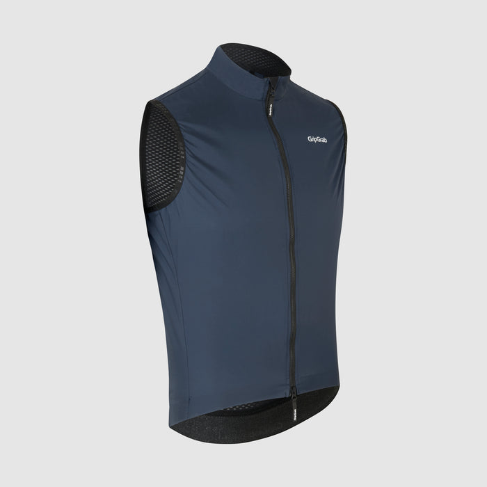 gripgrab PACR Windproof Lightweight Vest Navy Blue
