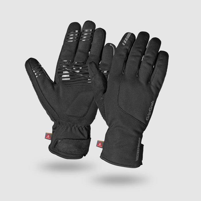gripgrab Polaris 2 Waterproof Winter Gloves Black