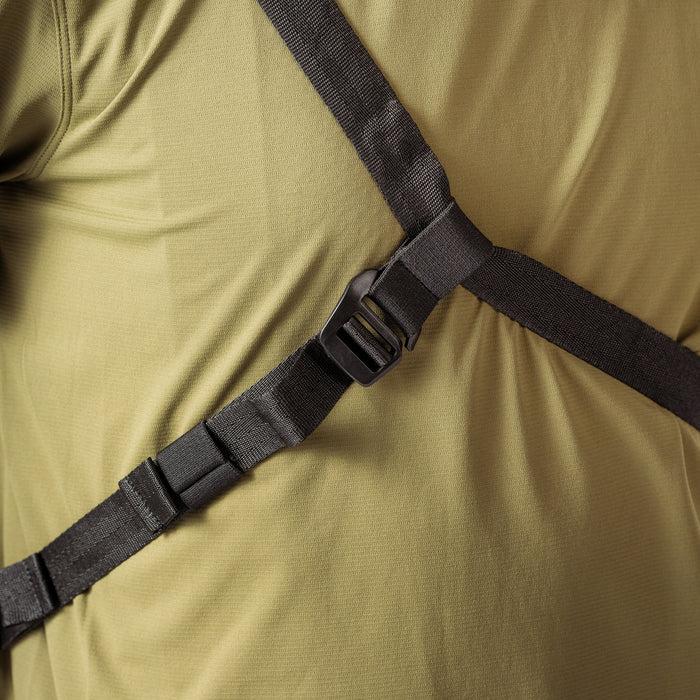 Gripgrab R.A.Y. Musette Bag Black