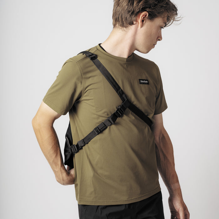 Gripgrab R.A.Y. Musette Bag Black