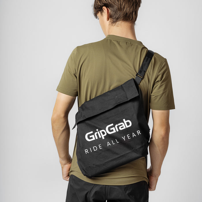 Gripgrab R.A.Y. Musette Bag Black