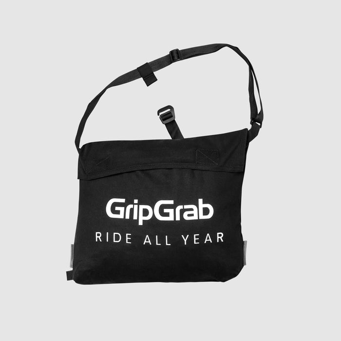 gripgrab R.A.Y. Musette Bag Black