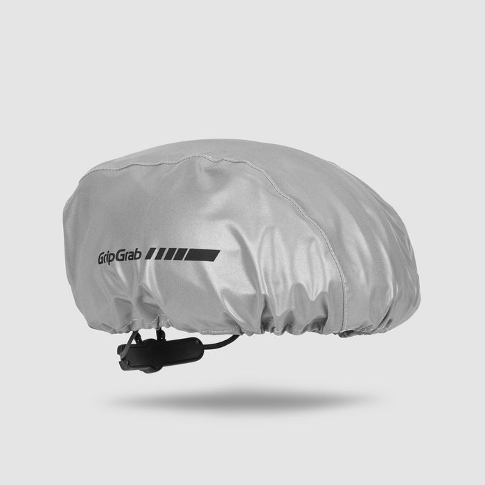 gripgrab Reflective Helmet Cover Grey