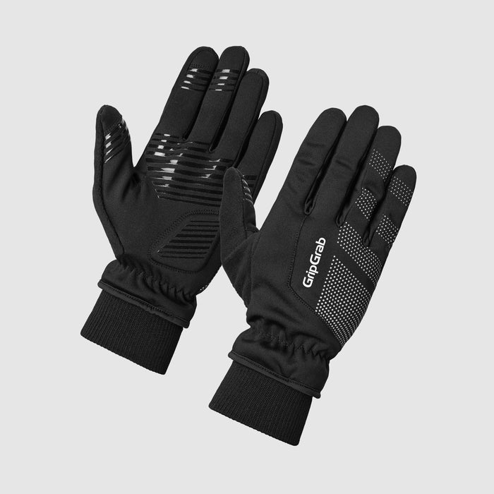 gripgrab RIDE 2 Windproof Winter Gloves Black