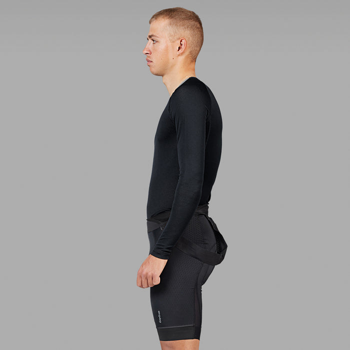 Gripgrab RIDE Thermal Long Sleeve Base Layer Black
