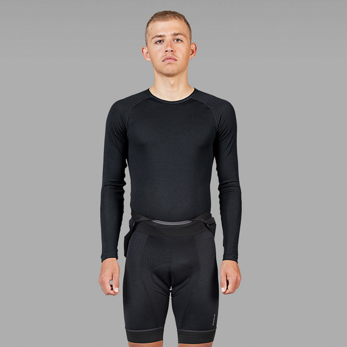 Gripgrab RIDE Thermal Long Sleeve Base Layer Black
