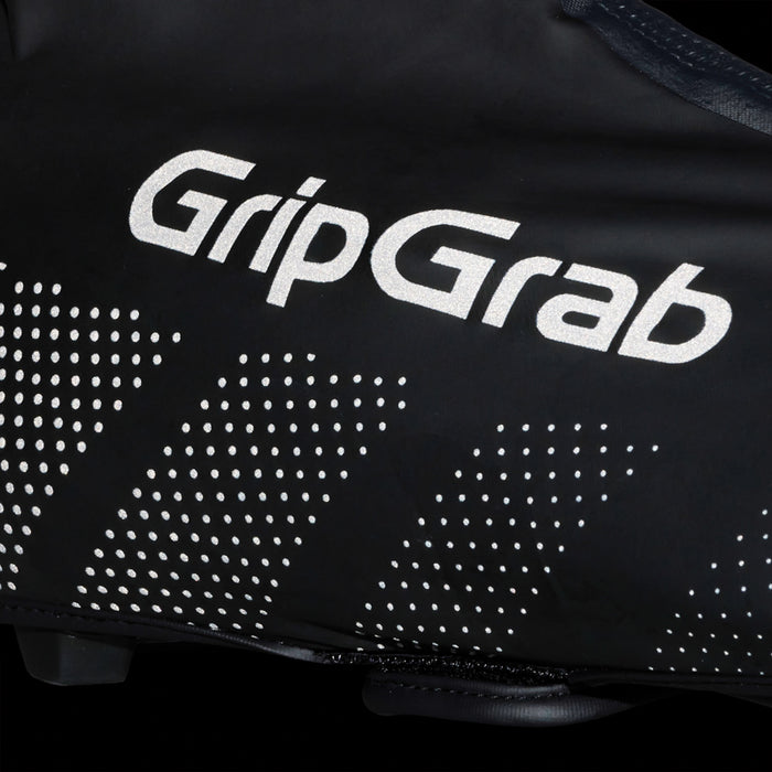 Gripgrab Ride Waterproof Road Shoe Covers Black