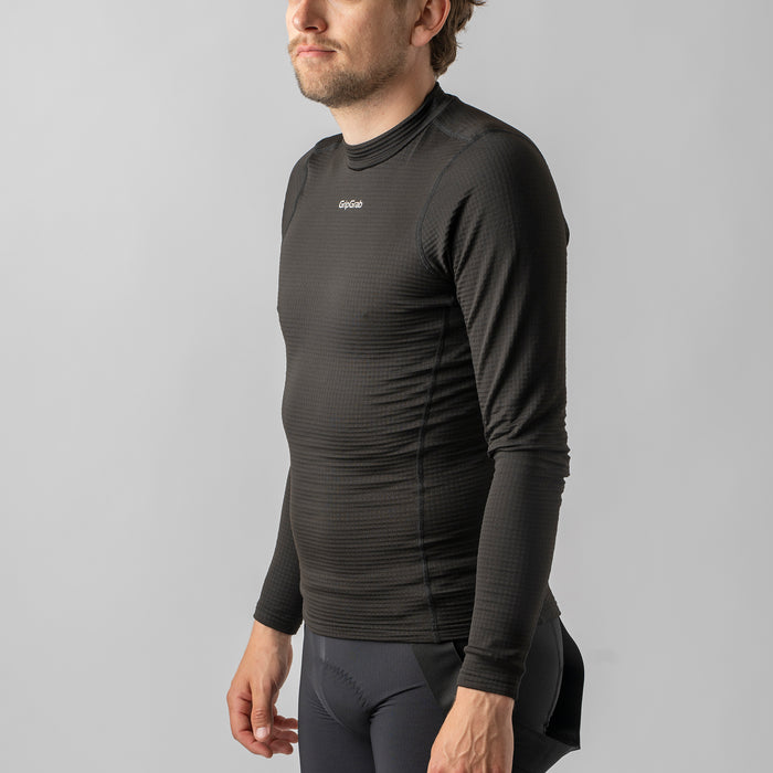 Gripgrab RIDE Winter Long Sleeve Base Layer Black