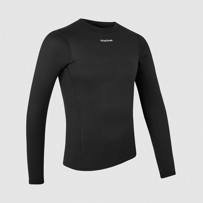 gripgrab RIDE Winter Long Sleeve Base Layer Black