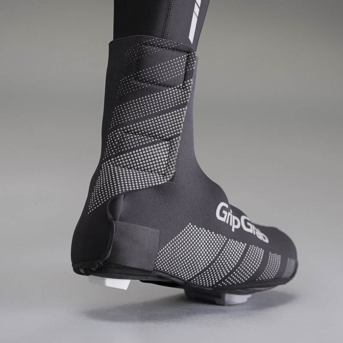 Gripgrab Ride Winter Road Shoe Covers Black