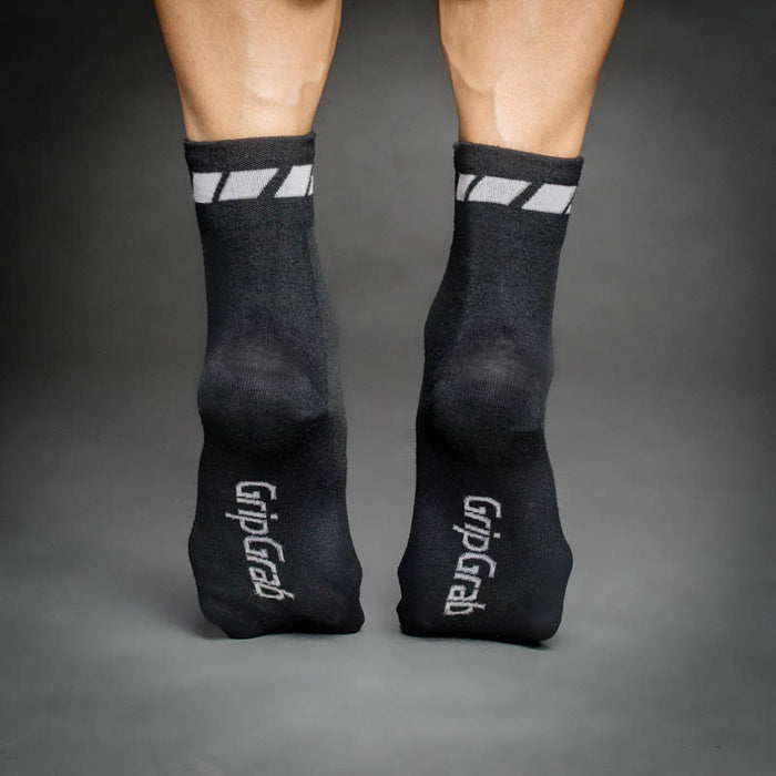 Gripgrab Spring-Autumn Socks Black