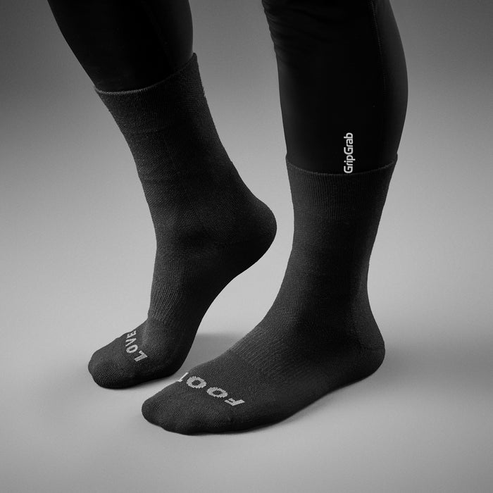 Gripgrab Thermo SL Winter Socks Black