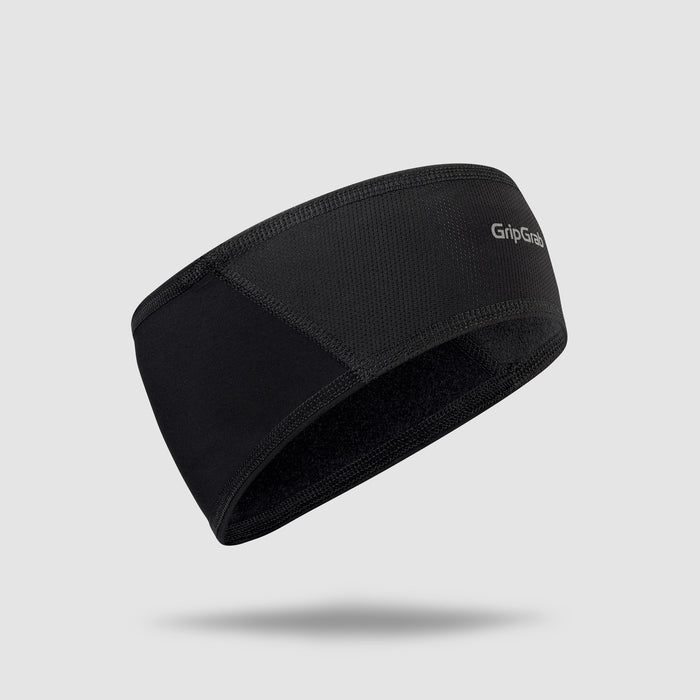 gripgrab Thermo Windproof Winter Headband Black