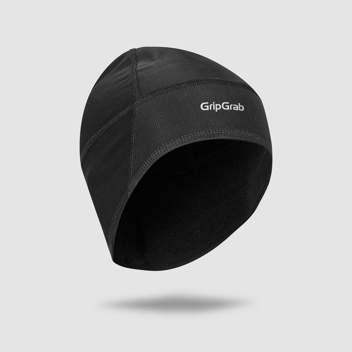 gripgrab Thermo Windproof Winter Skull Cap Black