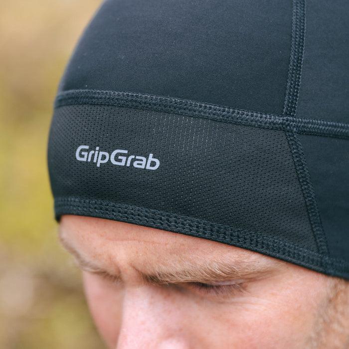 Gripgrab Thermo Windproof Winter Skull Cap Black