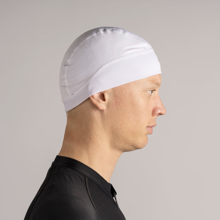 Gripgrab UPF 50+ Lightweight Summer Skull Cap White