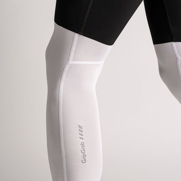 Gripgrab UPF 50+ UV Protect Leg Sleeves White