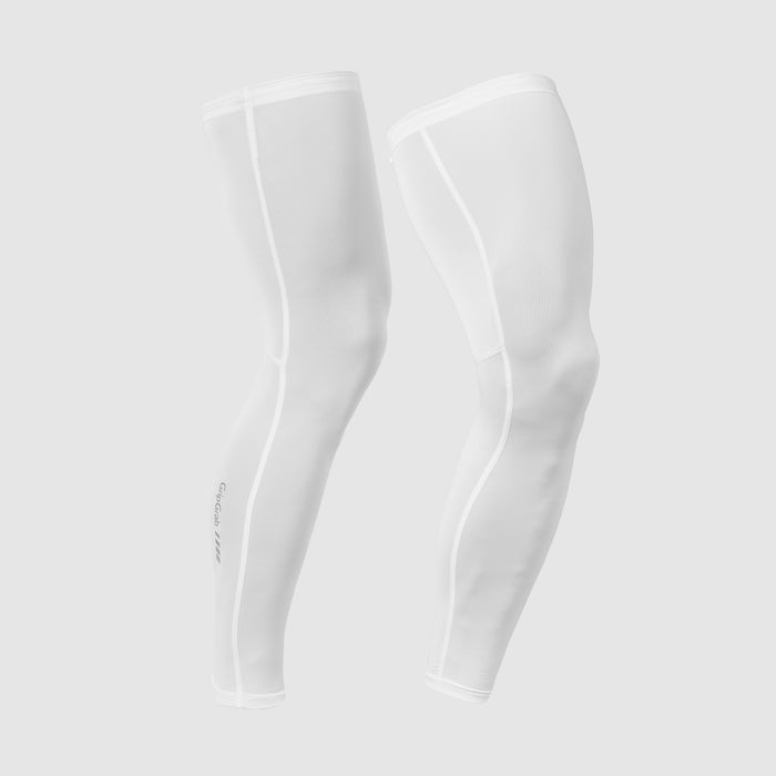 gripgrab UPF 50+ UV Protect Leg Sleeves White