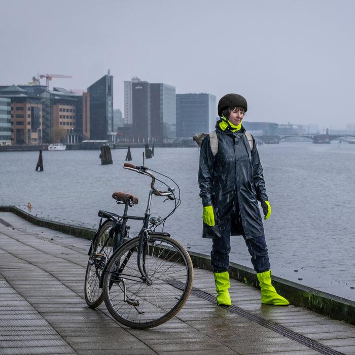 Gripgrab Waterproof Helmet Cover Black