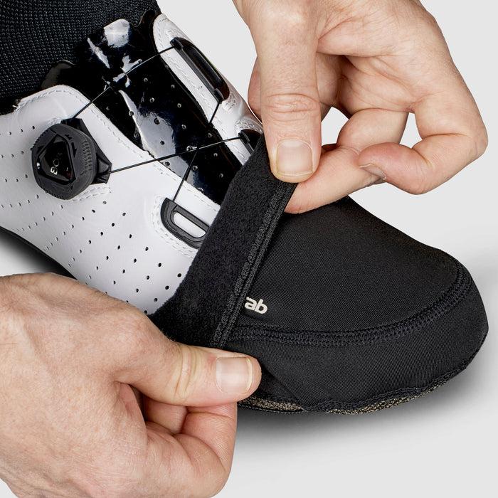 Gripgrab Windproof Road Toe Covers Black