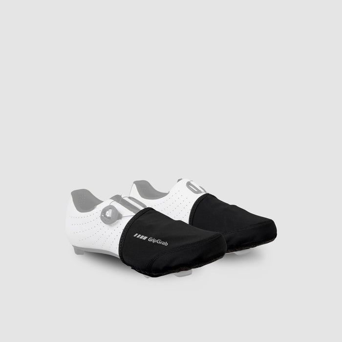 gripgrab Windproof Road Toe Covers Black