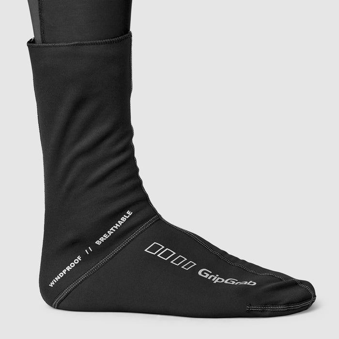 Gripgrab Windproof Spring-Autumn Socks Black