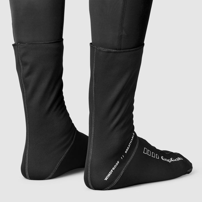 Gripgrab Windproof Spring-Autumn Socks Black