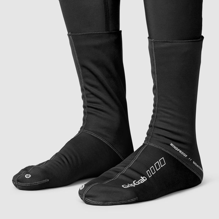 Gripgrab Windproof Spring-Autumn Socks Black