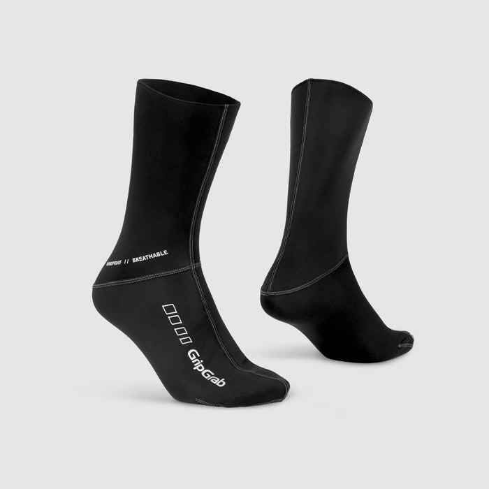 gripgrab Windproof Spring-Autumn Socks Black