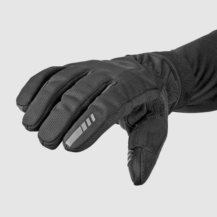 Gripgrab Windster 2 Windproof Winter Gloves Black