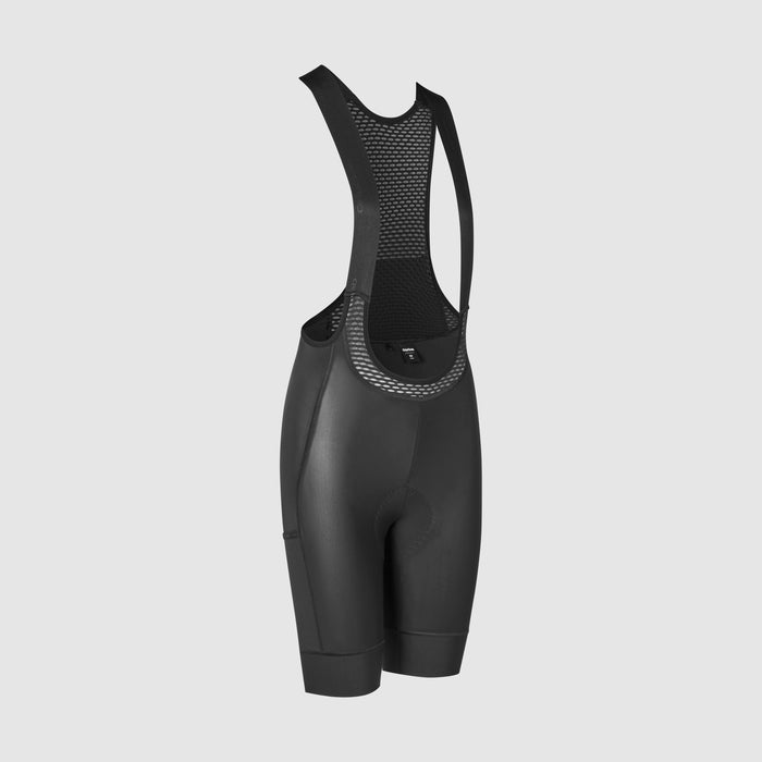 gripgrab Women's EXPLR Cargo Bib Shorts Black