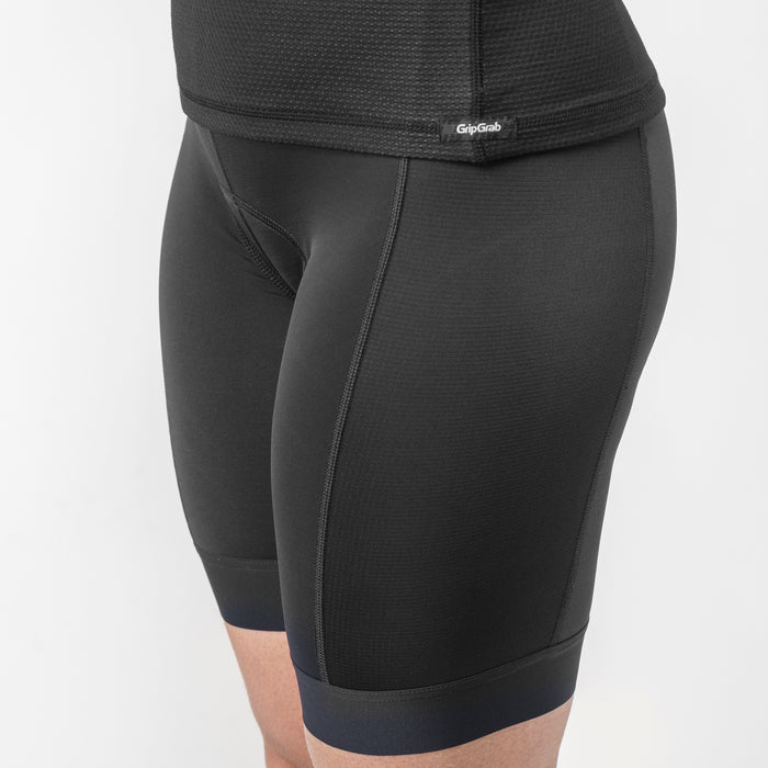 Gripgrab Women’s PACR Padded Liner Shorts Black