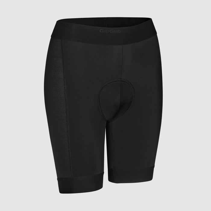 gripgrab Women’s PACR Padded Liner Shorts Black