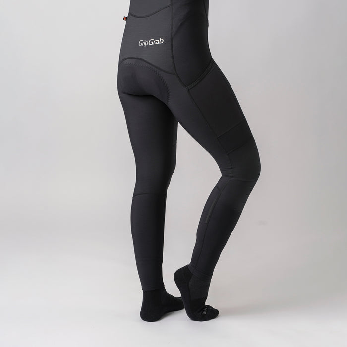 Gripgrab Women's PACR Thermal Bib Tights Black