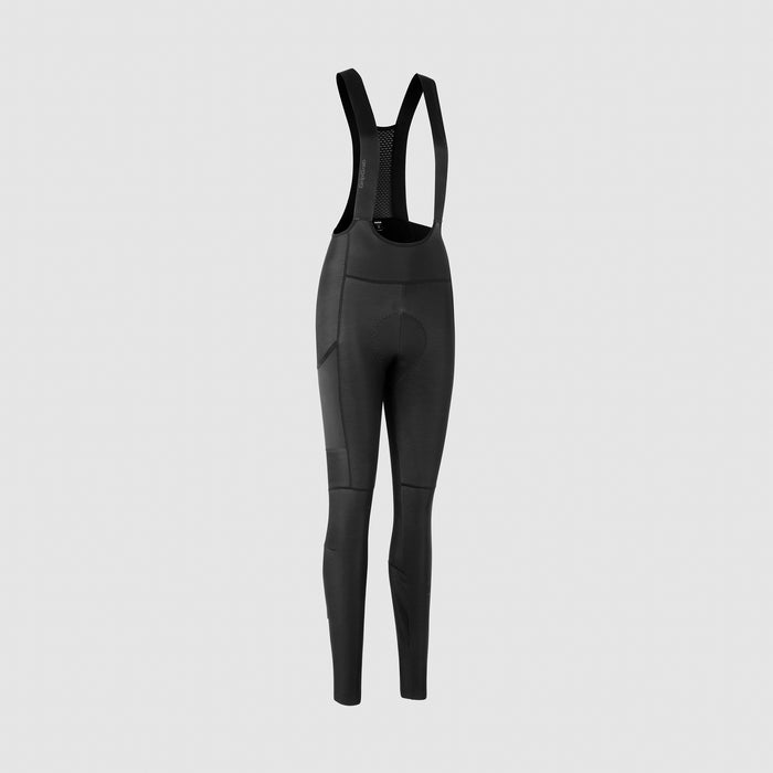 gripgrab Women's PACR Thermal Bib Tights Black