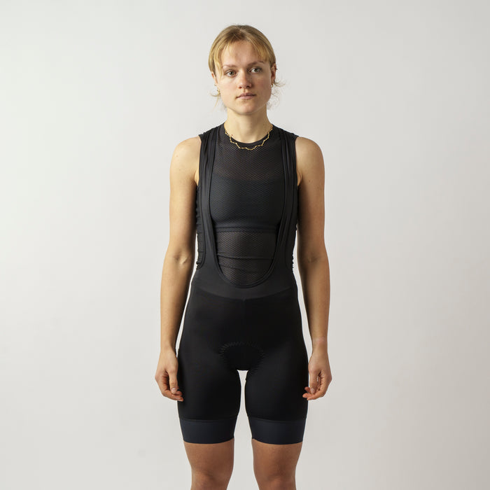 Gripgrab Women's RIDE Bib Shorts Black