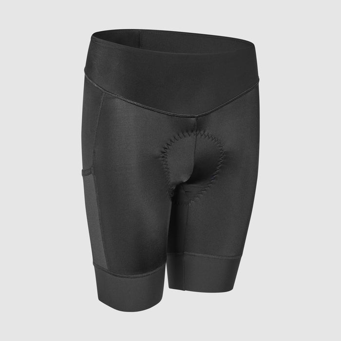 gripgrab Women's RIDE Cycling Shorts Black