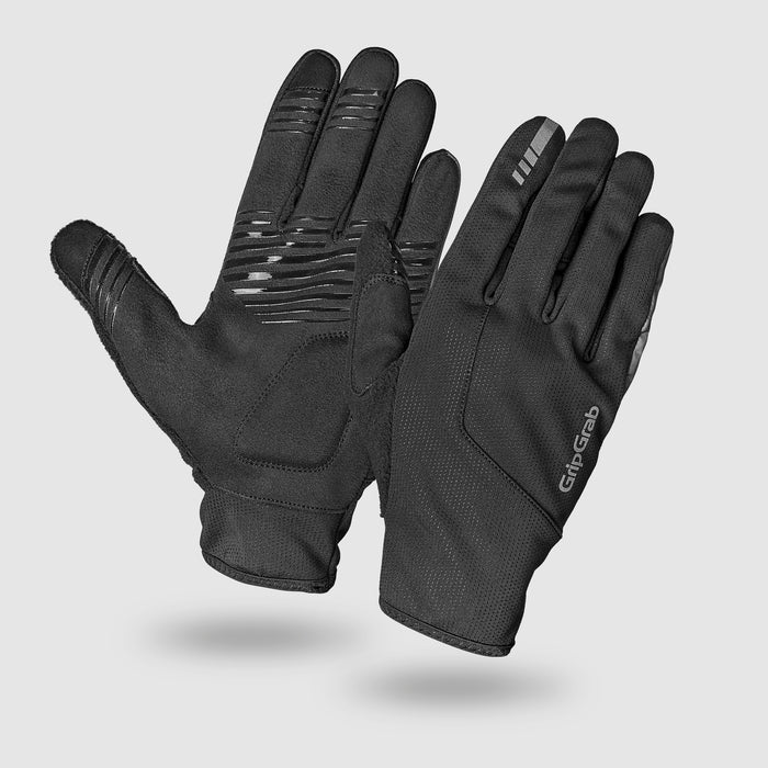 gripgrab Hurricane 2 Windproof Spring-Autumn Gloves Black
