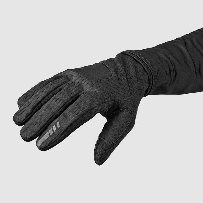 Gripgrab Hurricane 2 Windproof Spring-Autumn Gloves Black