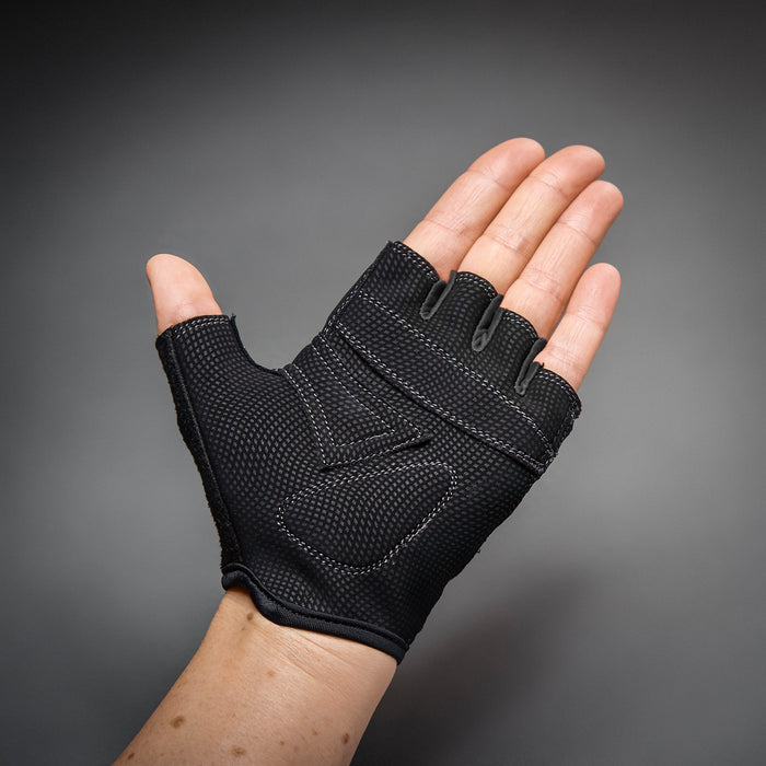 Gripgrab Kids' X-Trainer Short Finger Summer Gloves Black