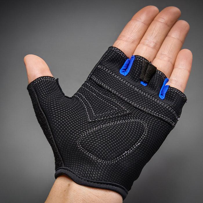 Gripgrab Kids' X-Trainer Short Finger Summer Gloves Black
