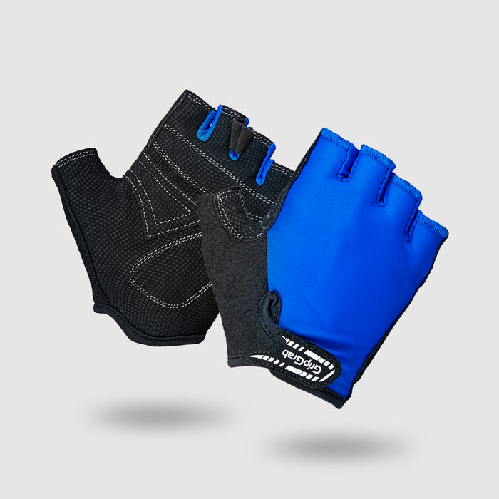 Gripgrab Kids' X-Trainer Short Finger Summer Gloves Black