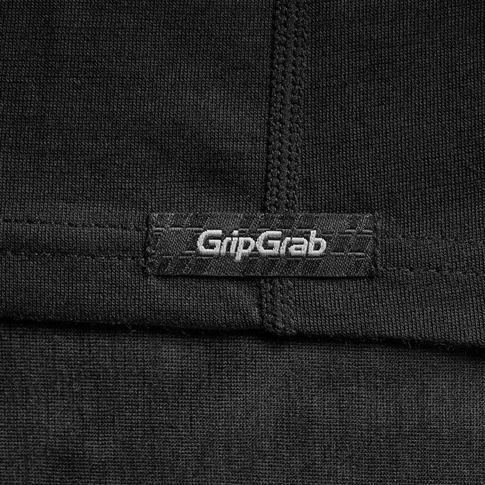 Gripgrab Merino Blend Thermal Short Sleeve Base Layer Black
