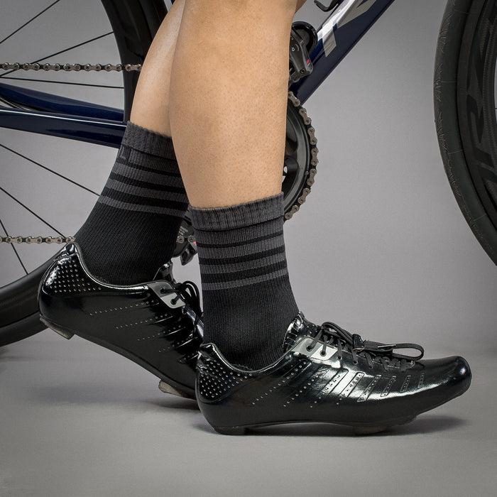 Gripgrab Merino-Lined Waterproof Winter Socks Black
