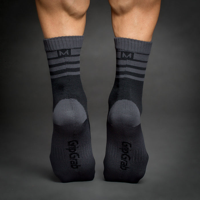 Gripgrab Merino-Lined Waterproof Winter Socks Black