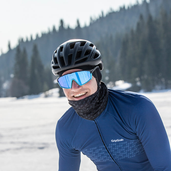 Gripgrab Multifunctional Fleece Thermal Neck Warmer Black