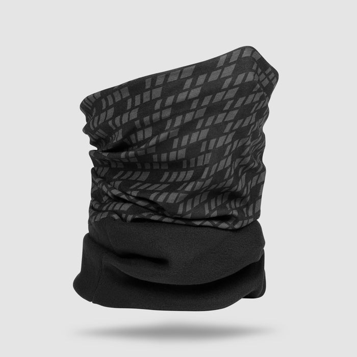 gripgrab Multifunctional Fleece Thermal Neck Warmer Black